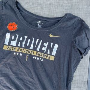 Nike Clemson Tigers 2016 tee